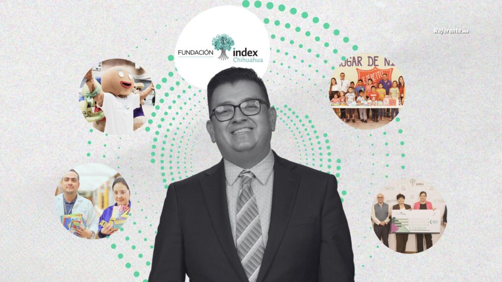 Descubre cómo Fundación Index Chihuahua transforma vidas y mejora la calidad de vida en la comunidad. Con programas educativos, de salud y apoyo a la vivienda, ¡hacen la diferencia! El Ing. Román Rivas nos habla sobre el tema, y las principales acciones llevadas en 2023, más info aquí: