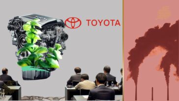 Toyota presenta un nuevo motor híbrido con biocombustibles, priorizando un enfoque multi-vías sobre EVs.
