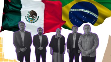 Delegación mexicana en la Cumbre G20-YEA en Sao Paulo, destacando su compromiso con el desarrollo inclusivo y la innovación empresarial. ¡Un evento lleno de inspiración y nuevas oportunidades!