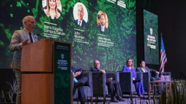 Maru Campos inaugura el Chihuahua Green Investment Summit 2024, impulsando la inversión sostenible