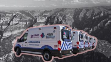 Luis Aguilar elogia la adquisición de 10 ambulancias por el Gobierno de Chihuahua. Con una inversión de 16 millones de pesos, mejorará la atención médica en la zona serrana.